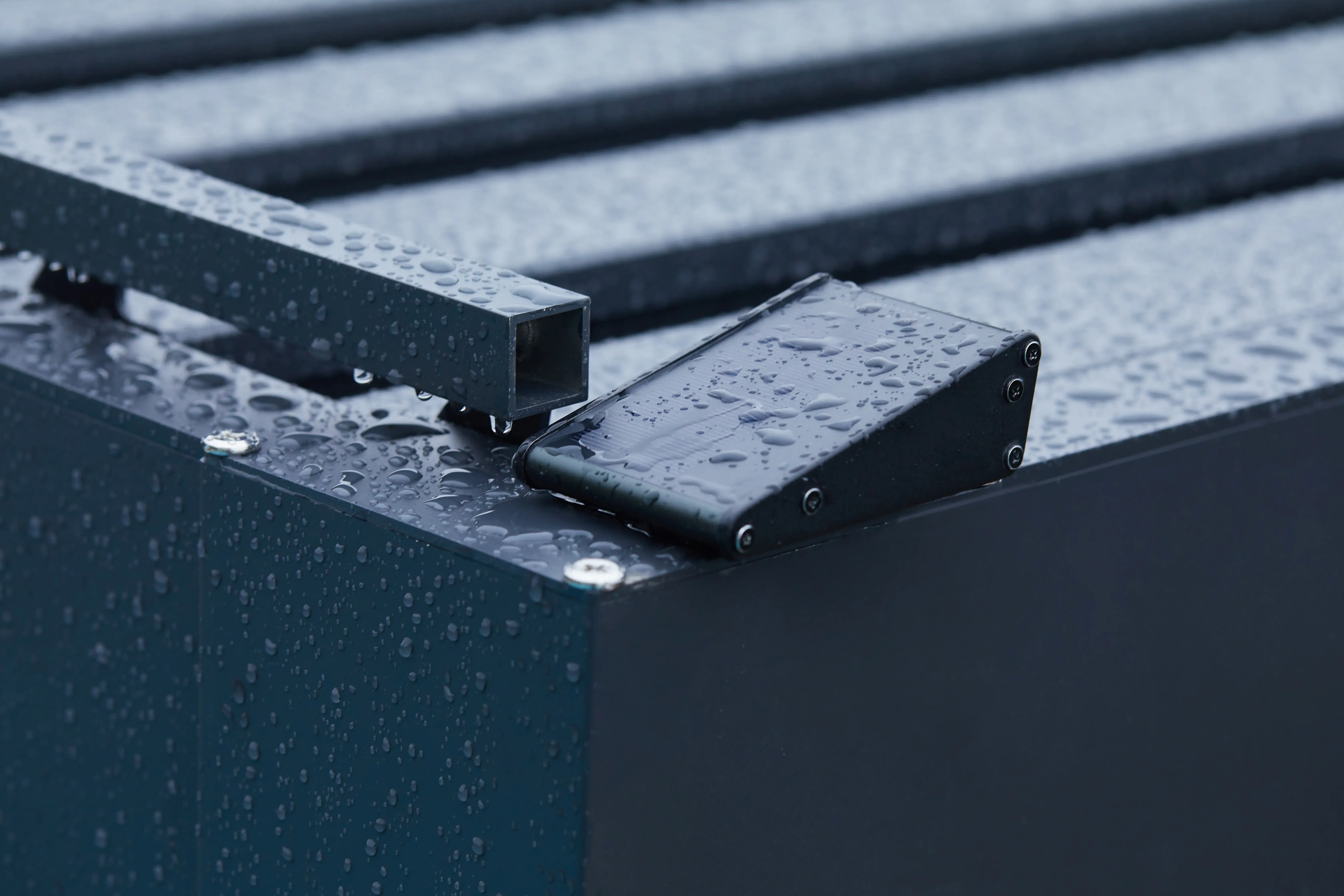 Intelligent rain sensors